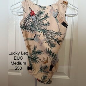 Lucky Leo Nutcracker Leaotard